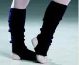 INTERMEZZO Stulpen m2500 nur 10.90 € 60cm, mit Fersenloch-- -