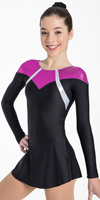 INTERMEZZO RSG Gymnastikanzug sw/pink 31536-009