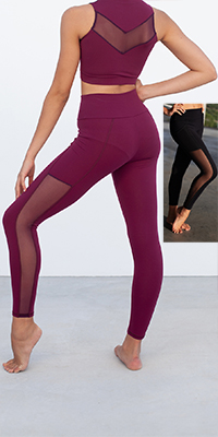 INTERMEZZO Leggings in Supplex 5284 nur 31.90 € hochwertig und funktional-- Leggings -
