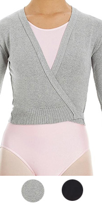 INTERMEZZO Wickeljacke Feinstrick 6166 nur 40.90 € 80% Baumwolle, 20% Elasthan-- Wickeljacke -