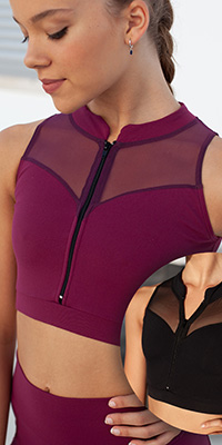 INTERMEZZO bauchfreies Top 6552 nur 39.90 € hochwertig und funktional-- Top -