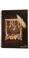 INTERMEZZO Ringbuch mit Ballettmotiv 9035