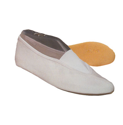IWA 100 Turnschläppchen 100 nur 12.90 € Baumwolle, Gummisohle--  -