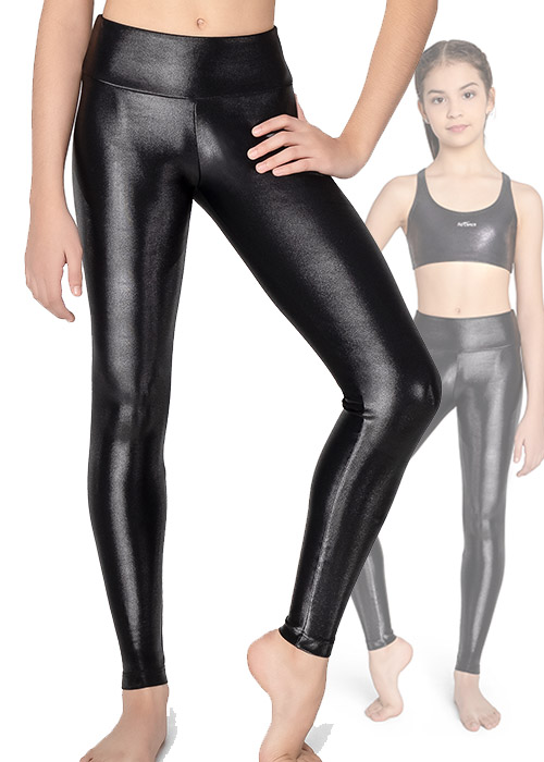 SO DANCA Leggings Shimmer SD1740-SD1335blk01 nur 26.90 € schwarz-- Leggings -
