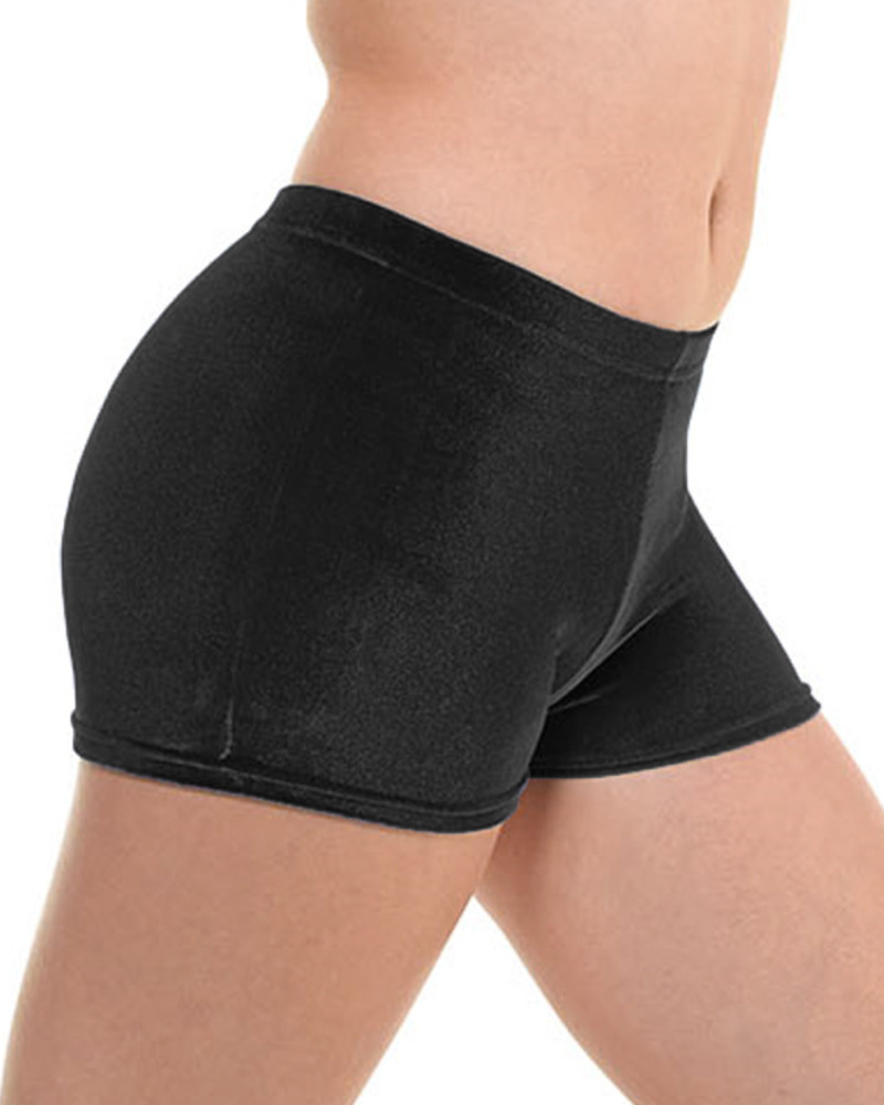 T&P HotPants GYMMICROVEL nur 13.90 € Samt schwarz-- Hosen -