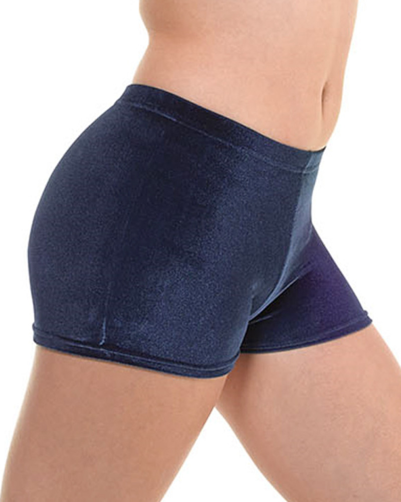 T&P HotPants GYMMICROVEL nur 13.90 € Samt navy-- Hosen -