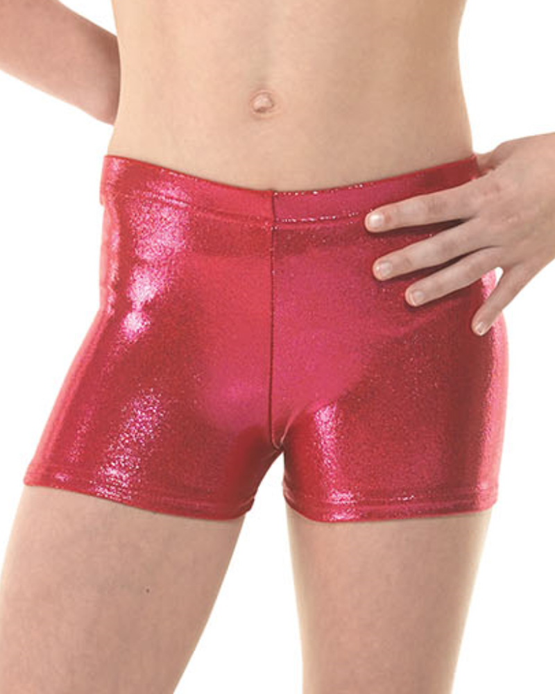 T&P HotPants GYMMICROSHINE nur 13.90 € Lack rot-- Hosen -