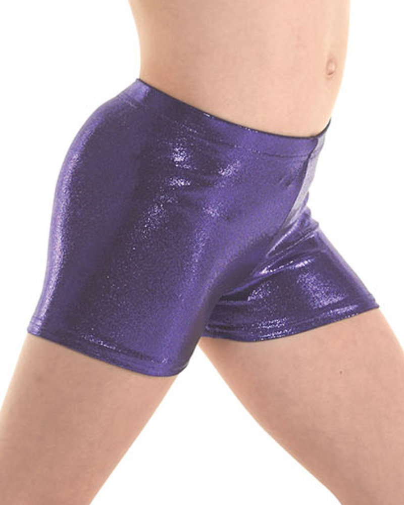 T&P HotPants GYMMICROSHINE nur 13.90 € Lack violett-- Hosen -