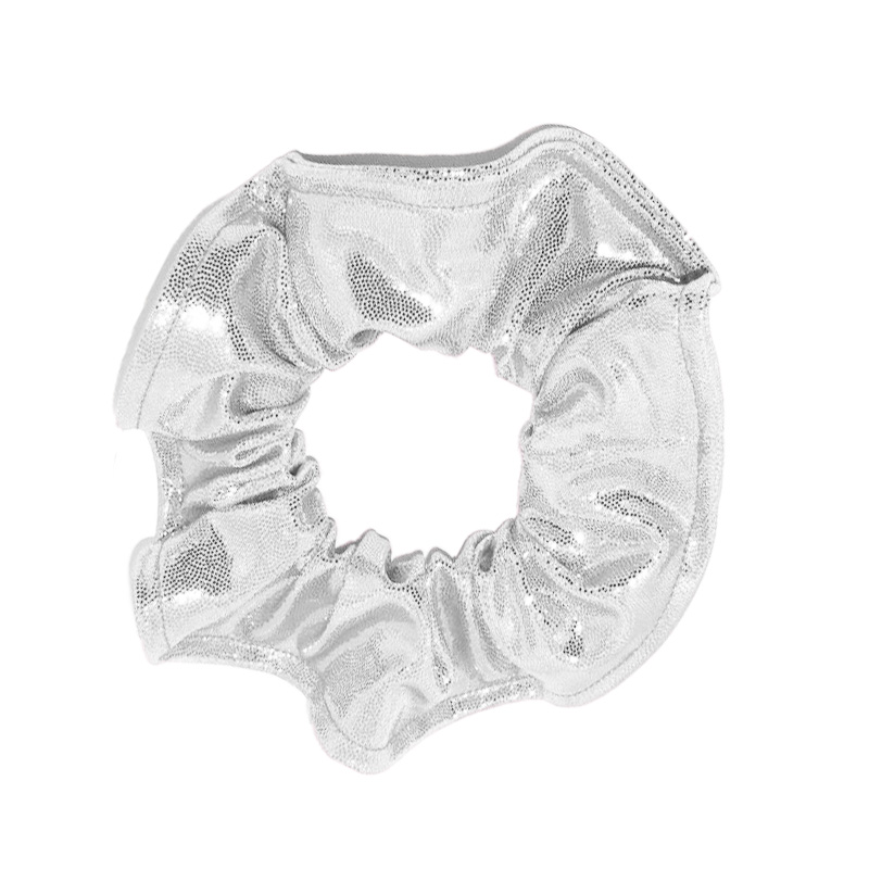 T&P Haargummi SCRUNCHSHINE nur 4.90 € Lack Shine silber-- Zubehör -