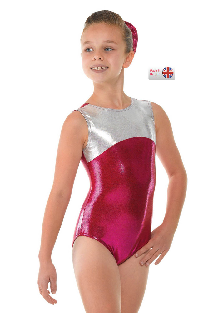 T&P Turnanzug GYM11 nur 22.90 € ärmellos-- Turnanzug -