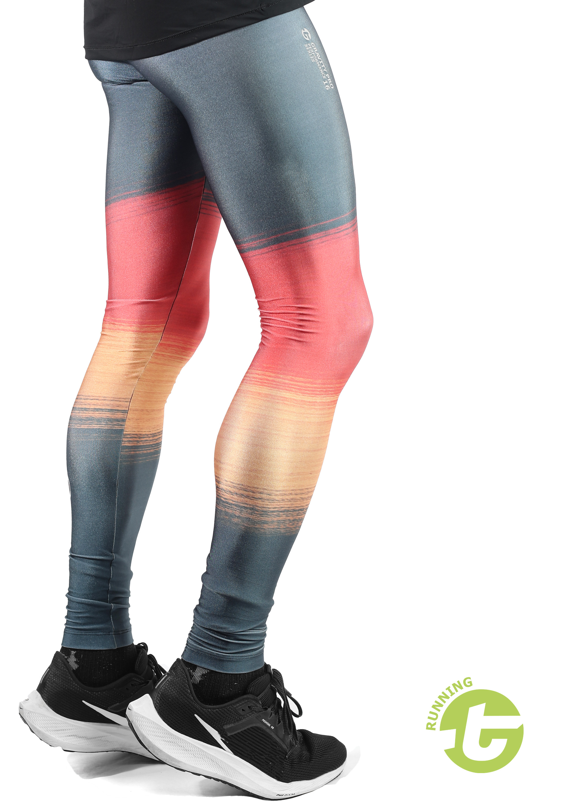 TWIOO RUNNING Herren Lauftights Edition DGN-DE3-GXR1680