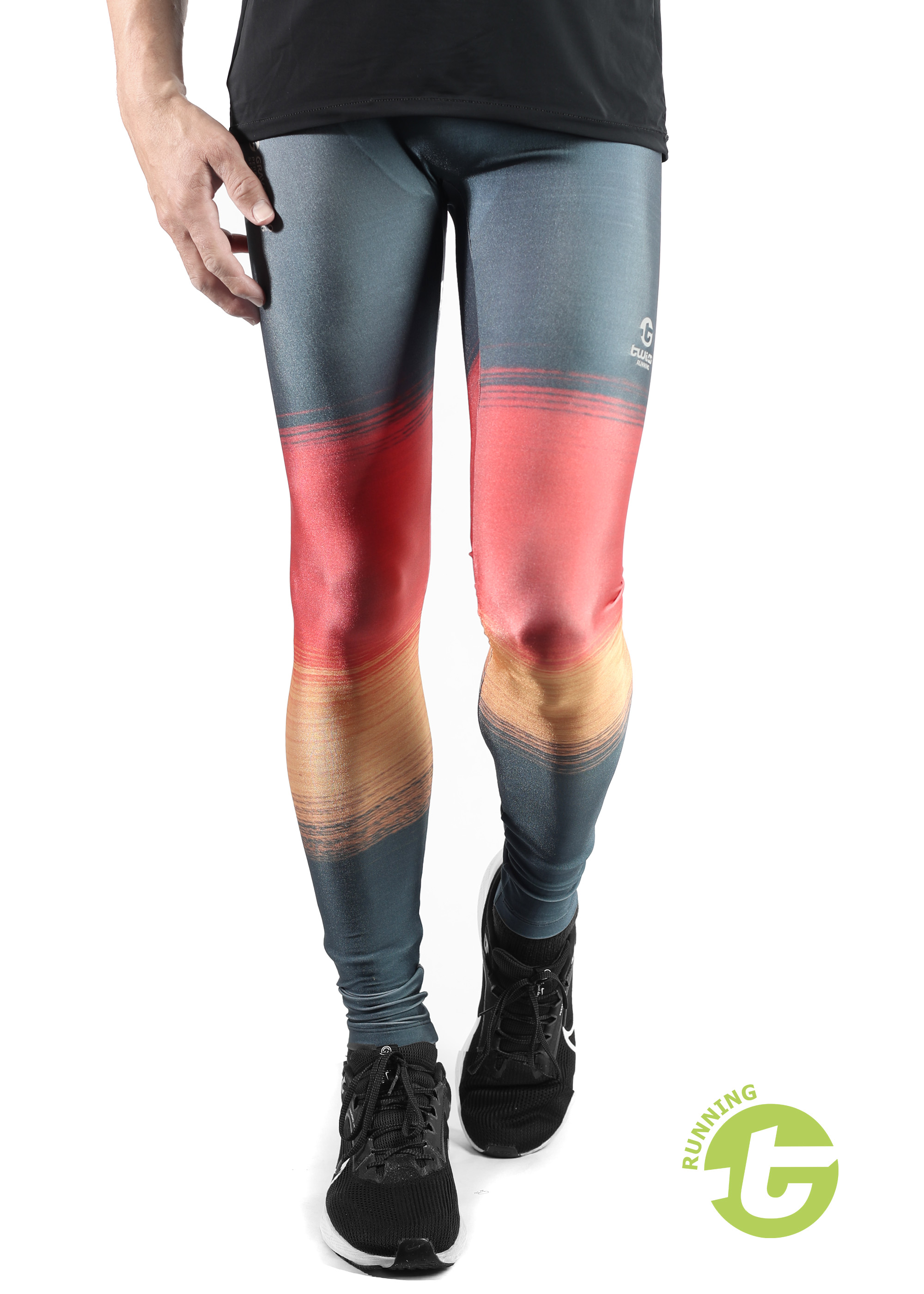 TWIOO RUNNING Herren Lauftights Edition DGN-DE3-GXR1680