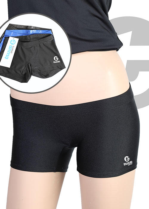 TWIOO SPORTS Hotpant super low FireA134 längeres Bein