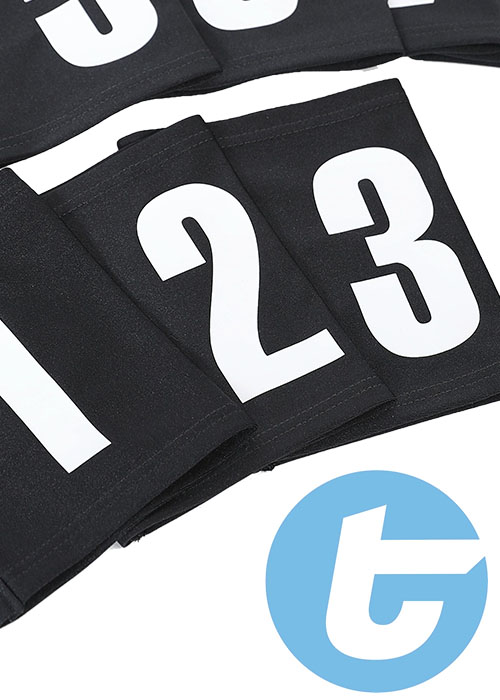 TWIOO SPORTS Armbinde Erw./Kinder A920Printed Bedruckt 1-9 Shine