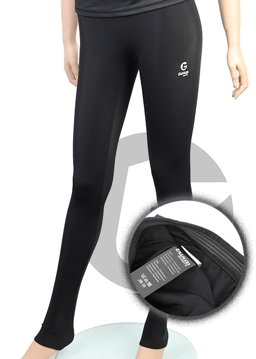 TWIOO SPORTS Winter Sportleggings unisex TThermA1250 nur 29.90 € TwiooTherm, mit Haftbund-- Lauftights -