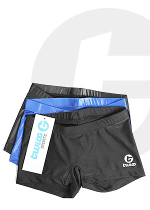 TWIOO SPORTS Hotpant kurz EnergyA1308 nur 20.90 € Twioo Sleek glänzend-- Hotpants -