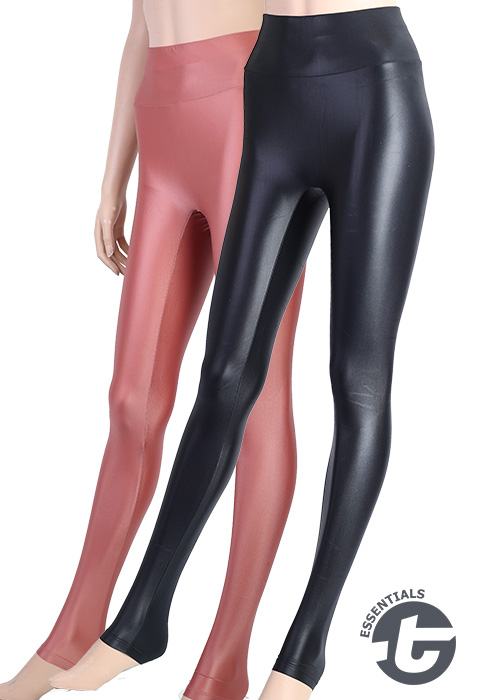 TWIOO SPORTS Sportleggings mid rise ShowA1460 nur 47.90 € Innentasche Premium oder Shine-- Leggings -