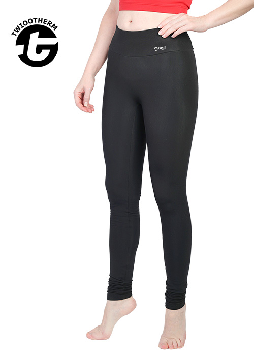 TWIOO SPORTS Leggings mid waist TThermA14W1 TwiooTherm