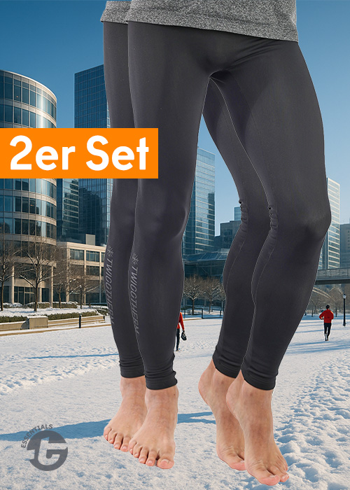 TWIOO SPORTS Herren Winter lange Sportunterhose TThermA1701 nur 47.90 € TwiooTherm bequem und hochwertig-- Unterwäsche -