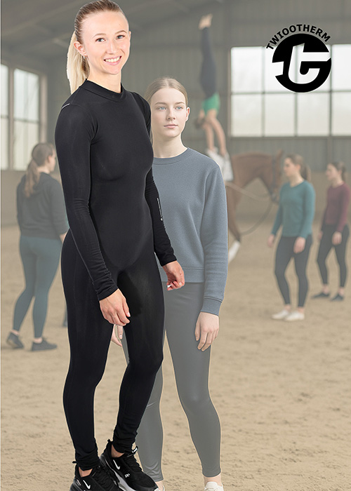 TWIOO SPORTS Winter Ganzanzug TThermB6100 nur 58.90 € RückenRV, TwiooTherm bis 4XL-- Ganzanzug -