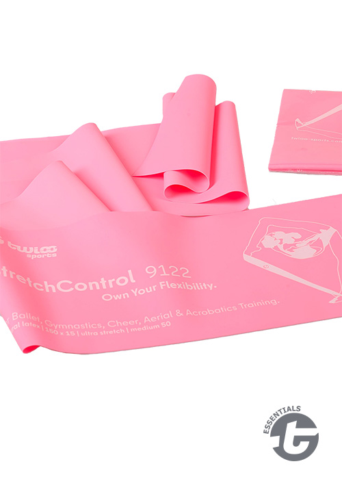 TWIOO SPORTS FlexControl Medium 0,5mm Edge9122 nur 9.90 € Latexband 150x15 pink-- sonstiges -