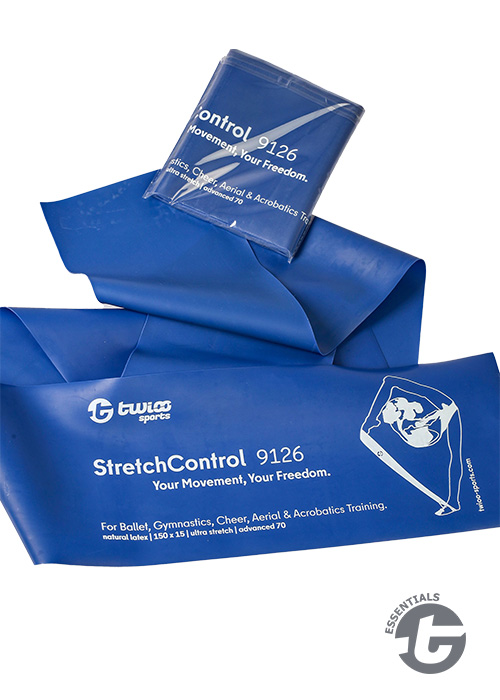 TWIOO SPORTS FlexControl Advanced 0,75mm Edge9126 nur 9.90 € Latexband 150x15 blau-- sonstiges -