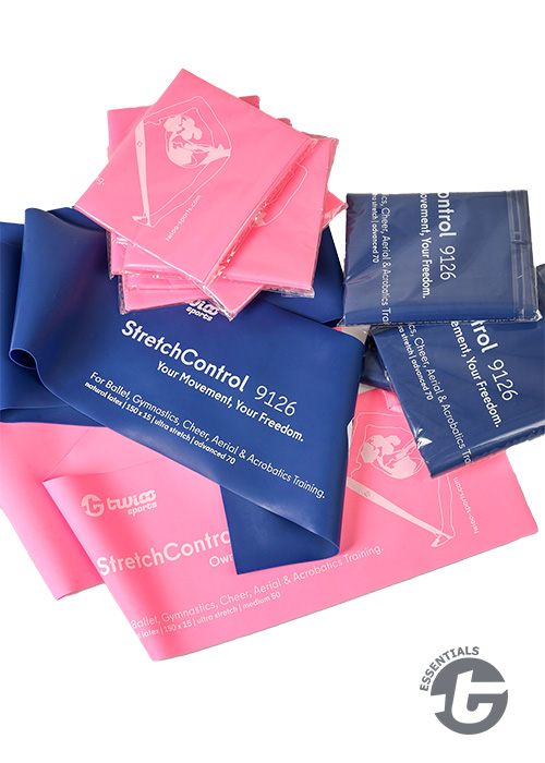 TWIOO SPORTS FlexControl 10er Set Edge9130 nur 69.90 € 7 x medium, 3 x advanced Latexband 150x15cm-- sonstiges -