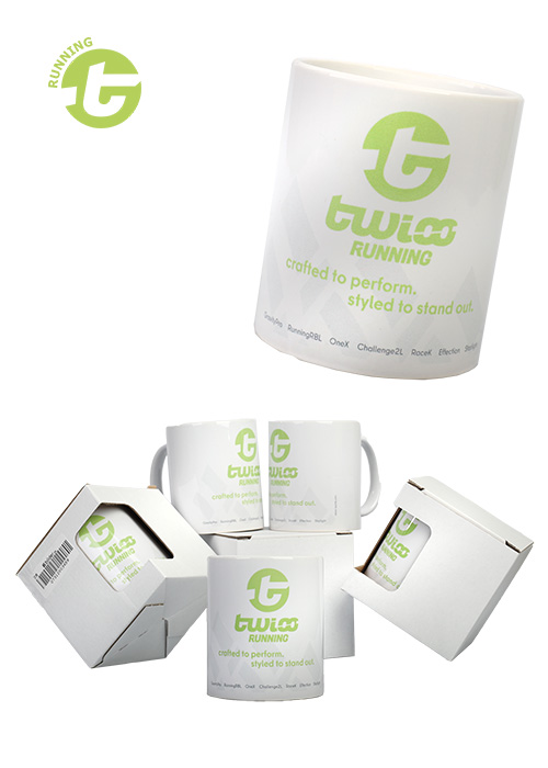 TWIOO SPORTS TWIOO RUNNING – Kaffeebecher Edge9800 crafted to perform