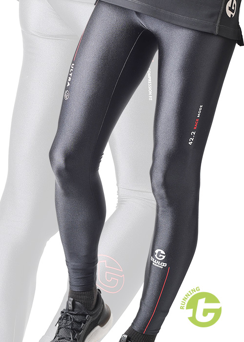 TWIOO RUNNING Lauftights compression fit wiLane42E0066 nur 37.90 € wiLane Design FIRE series, Sleek, Shine-- Lauftights -