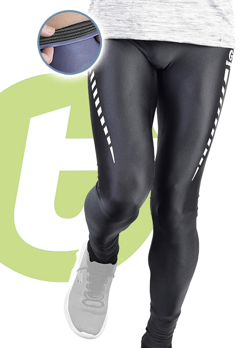 TWIOO RUNNING Lauftights unisex EffectionR1250 Twioo Sleek glänzend