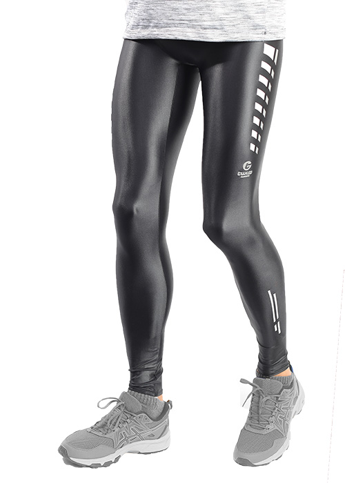 TWIOO RUNNING Lauftights unisex RaceK1250 Twioo Shine, stärker glänzend