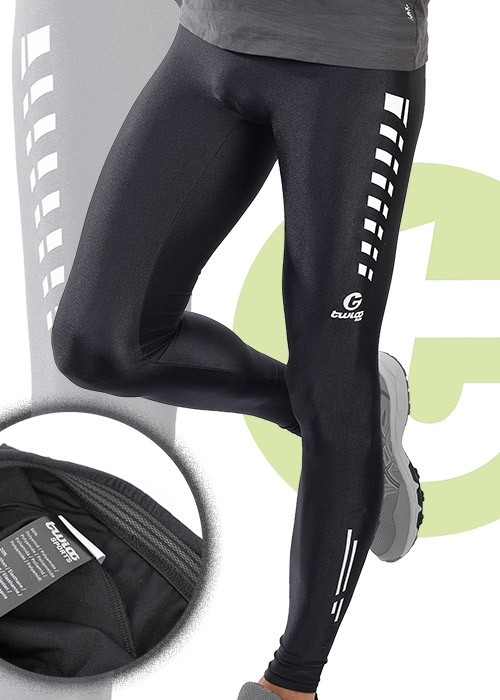 TWIOO RUNNING Lauftights unisex RaceK1250 nur 41.90 € Twioo Sleek glänzend-- Lauftights -