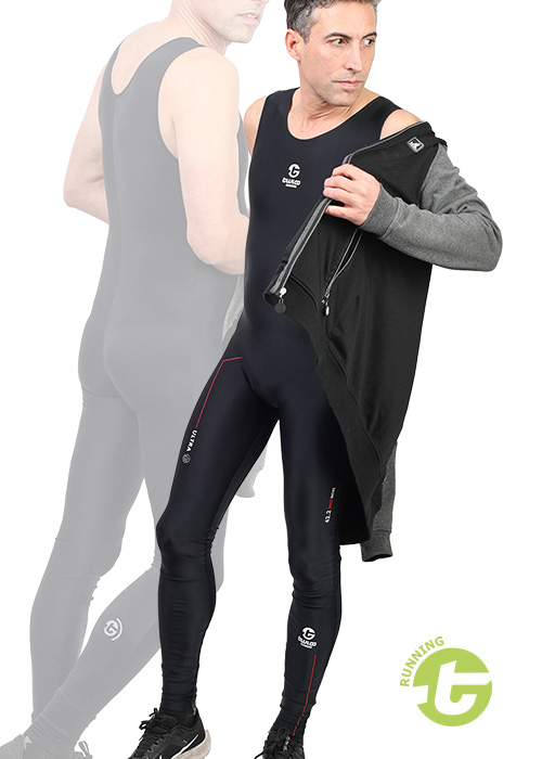 TWIOO RUNNING Ganzanzug unisex wiLane42E61G0 nur 68.90 € wiLane Design GRAVITY, Premium, Shine-- Ganzanzug -