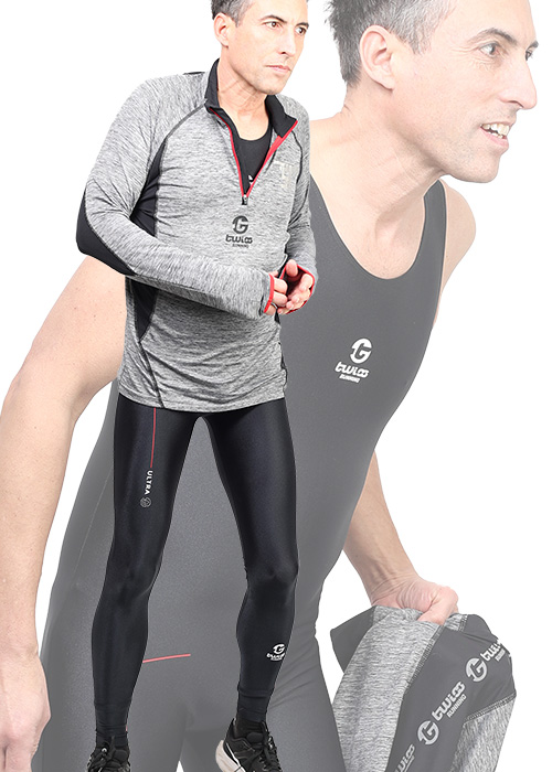 TWIOO RUNNING Ganzanzug compression fit wiLane42E69TL nur 59.90 € wiLane Design FIRE series, Sleek-- Ganzanzug -