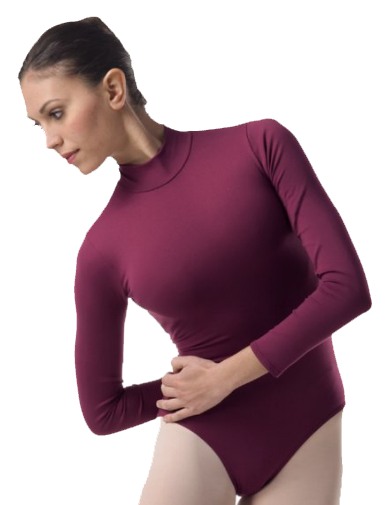 VICARD Trikot J62 nur 39.90 € 5cm Stehkragen-- Ballettanzug -