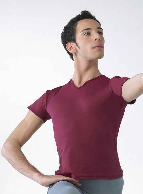 VICARD Shirt für Männer TE03 nur 28.90 € Lycra Mat-- Ballettanzug -