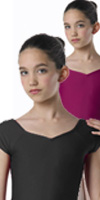 VICARD Trikot J16 Lycra mat orchidee, schwarz