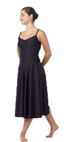 VICARD Kleid R12 Streifen mittig